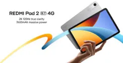 Redmi Pad 2 9.7 resmi hadir di Indonesia dengan layar 2K 120Hz, chipset Snapdragon 6s 4G Gen 2, dan baterai 7.600 mAh yang dirancang untuk mendukung aktivitas belajar, hiburan, hingga gaming sehari-hari. (Sumber: Dok/Redmi)