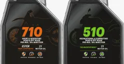 Motul lakukan penyegaran untuk lini pelumas 2T melalui MOTUL 510 2T dan MOTUL 710 2T (Sumber: Motul)
