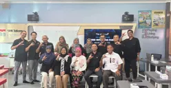 Kegiatan Edukasi Keterbukaan Informasi Publik di SMK Telkom Purwokerto, Jawa Tengah, Selasa, 2 Juni 2026. (Sumber: Dok. Telkom)