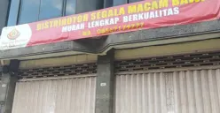 Toko Berkah Bawang Bali disegel aparat kepolisian, pemilik minta perlindungan Komisi III Dewan Perwakilan Rakyat (DPR). (Sumber: Istimewa)