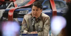 Direktur Marketing JIEXPO, Ralph Scheunemann memberikan keterangan tentang JFK 2026 yang digelar besok, Kamis, 11 Juni 2026. (Sumber: Dok. Istimewa)