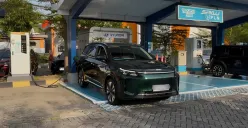 Calon mobil baru DFSK kembali terlihat saat menjalani pengujian di Indonesia (Sumber: Istimewa)