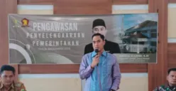 Anggota DPRD Jabar, Abdul Karim saat kegiatan Pengawasan Penyelenggaraan Pemerintahan yang digelar di Desa Nagrak, Kecamatan Cianjur, Kabupaten Cianjur, Jawa Barat. (Sumber: Istimewa)