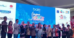 Festival Jakarta Great Sale (FJGS) 2026 resmi dibuka oleh Sekretaris Daerah DKI Jakarta, Uus Kuswanto, di Mal Central Park, Jakarta Barat, Rabu (10/6/2026). (Sumber: Poskota | Foto: Pandi Ramedhan)