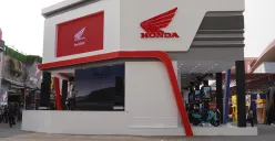 Honda menghadirkan booth megah di Jakarta Fair Kemayoran 2026 (Sumber: PT WMS)