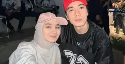 Aktor sinetron Evan Marvino dan istrinya, Uffridatun Nitami atau yang akrab disapa Tami. (Sumber: Instagram/@uffridatunnitami)