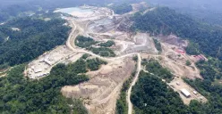 Maraknya aktivitas pertambangan tanpa izin (PETI) masih ditemukan di sejumlah kawasan Muratara, Sumatera Selatan. (Sumber: Istimewa)