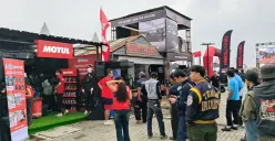 Motul Indonesia ikut meramaikan BBQ Ride 2026 yang berlangsung di Prabuwangi Park, Bandung, pada 13-14 Juni 2026. (Sumber: Motul)