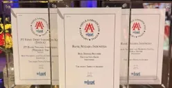 BNI meraih penghargaan dari The Asset Triple A Treasury Awards 2026 dan The Asian Banker Awards 2026. (Sumber: Dok. BNI)