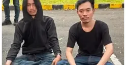 Sosok pria berinisial ANH (24) tengah disorot usai ditetapkan sebagai tersangka dalam kasus kepemilikan bahan berbahaya yang diduga berupa bom molotov saat aksi unjuk rasa mahasiswa di DPR RI. (Sumber: X/@fuhrerniq)