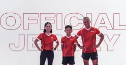 Official jersey Generali Lion Heart Run 2026. (Sumber: Istimewa)
