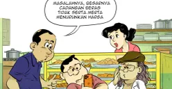 Ilustrasi Obrolan Warteg edisi Jumat, 19 Juni 2026. (Sumber: Poskota/Arif Setiadi)