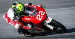 Empat pebalap muda binaan Astra Honda Motor siap berlaga di Idemitsu Moto4 Asia Cup 2026. (Sumber: Dok. AHM)