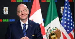 FIFA merespons terkait nasib Iran di Piala Dunia 2026 setelah konflik AS-Iran. (Sumber: Instagram/@FIFAworldcup)