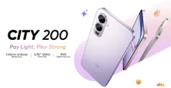 Itel City 200 resmi dirilis di Indonesia. (Sumber: X/@aqdgadget)