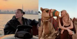 Penyanyi Agnez Mo memberikan klarifikasi seusai dikabarkan terjebak di Dubai, UAE. (Sumber: Instagram/@agnezmo)