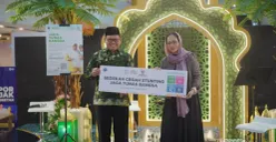 Baznas dan BKKBN ajak masyarakat aktif bantu cegah stunting. (Sumber: Istimewa)