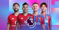 Pertandingan Manchester United vs Palace di Liga Inggris 2025/2026. (Sumber: Vidio.com)