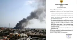 Ketegangan Timur Tengah meningkat usai serangan gabungan AS dan Israel ke Iran. KBRI Riyadh meminta WNI di wilayah Arab Saudi tetap waspada dan mengikuti 7 imbauan resmi keamanan. (Sumber: X/@kikomasta)