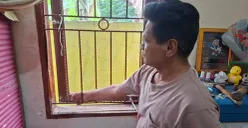 Rumah warga di Jalan H. Tholib, RT 03/RW 04, Kelurahan Bedahan, Kecamatan Sawangan, Kota Depok, dibobol maling, Minggu, 1 Maret 2026.