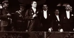 Mustafa Kemal Ataturk dari jenderal perang ke presiden pertama Turki. (Sumber: aa turkiye)