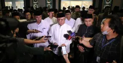 Gubernur Jakarta, Pramono Anung mengajak masyarakat menjaga kondusivitas di tengah dinamika global. (Sumber: Dok. Kominfo Jakarta)