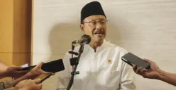 Menteri Sosial Syaifullah Yusuf. (Sumber: Poskota/Veronica)