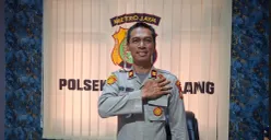 Kapolsek Tajurhalang, Iptu Raden Suwito. (Sumber: Poskota/Angga pahlevi)
