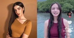 Tasya Farasya (kiri) dan Bunga Sartika (kanan) tengah menjadi sorotan publik usai polemik terkait konten “halo kakak” mencuat dan memicu diskusi luas di media sosial. (Sumber: Tiktok)