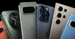 Ilustrasi jajaran smartphone flagship yang diprediksi meluncur pada Maret 2026, membawa peningkatan pada kamera, chipset, dan teknologi AI. (Sumber: Pinterest)