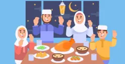 Jadwal buka puasa di Kota Bandung Senin, 2 Maret 2026. (Sumber: Freepik)