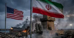 Balas dendam Iran makin ganas. (Sumber: Generated)