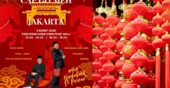 Cap Go Meh 2026 akan digelar meriah di Jakarta hari ini, 3 Maret, sebagai penutup Imlek. (Sumber: Instagram/@dkijakarta)