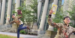 Founder SejutaCita Andhika Sudarman buka suara soal tuduhan pelecehan. (Sumber: Instagram/@andhikasudarman_)