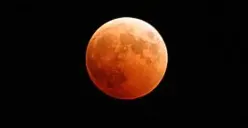 Gerhana Bulan Total yang diperkirakan terjadi pada 3 Maret 2026 dapat diamati dari seluruh wilayah Indonesia saat kondisi langit cerah. (Sumber: Wilkimedia Commons)