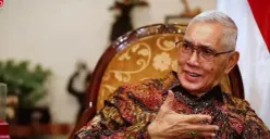 Wakil Presiden ke-6 RI Try Sutrisno meninggal dunia hari ini, Senin, 2 Maret 2026. (Sumber: YouTube/Sekretariat Presiden)