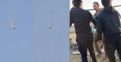 Insiden salah tembak sistem pertahanan udara Kuwait yang menjatuhkan tiga pesawat F-15E AS. (Sumber: X/@Paulmc86699721)