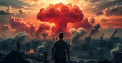 Konflik Iran-Israel memanas 70 ribu pasukan cadangan dipanggil benarkah tanda dajjal. (Sumber: Pinterest/Sola)