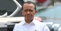 Menteri ESDM Bahlil Lahadalia menegaskan stok BBM nasional masih mencukupi 20 hari. (Sumber: X/@insidefolkative)