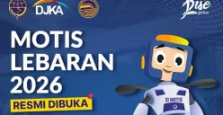 Link pendaftaran motis KAI 2026. (Sumber: Instagram/@motis_djka)