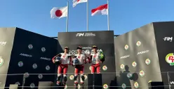 Pembalap muda Indonesia tampil kompetitif di putaran pertama IM4AC 2026 Buriram. (Sumber: AHM)