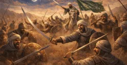 Sejarah Perang Badar yang mengubah perjalanan umat Islam. (Sumber: ChatGPT)