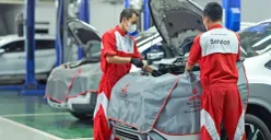 MMKSI meluncurkan Lebaran Campaign 2026 dengan berbagai promo servis. (Sumber: MMKSI)