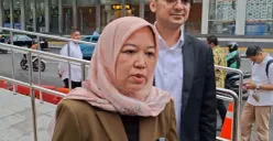 Ketua Komisi DPRD DKI Jakarta Yuke Yurike di Sarinah, Jakarta Pusat, Senin, 2 Maret 2026. (Sumber: Poskota/M Tegar Jihad)