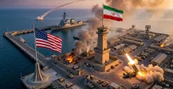 Update terbaru perang Iran vs AS-Israel (Sumber: Generated AI)