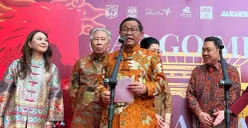 Gubernur Jakarta, Pramono Anung menghadiri Acara Cap Go Meh di Glodok, Jakarta Barat, Selasa, 3 Maret 2026. (Sumber: Poskota/M. Tegar Jihad)