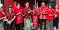 Perayaan Cap Go Meh di kawasan Pecinan Glodok, Tamansari, Jakarta Barat, Selasa, 3 Maret 2026. (Sumber: Poskota/Pandi Ramedhan)