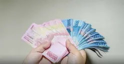 Ilustrasi uang THR (Sumber: Pinterest/Akali)