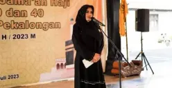 Bupati Pekalongan, Fadia Arafiq, terjaring Operasi Tangkap Tangan (OTT) yang dilakukan Komisi Pemberantasan Korupsi (KPK) pada Selasa, 3 Maret 2026. (Sumber: Instagram/@bupatipekalongan)