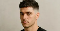 Ide gaya rambut pria untuk Lebaran 2026. (Sumber: Pinterest/Mohamed)